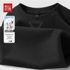 Hodo Men's Pure Cotton Loose Fit Long Sleeve T-Shirt