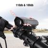 Claxoane Ciclism Bicicletă Electronice Claxon Alarma Sonerie Ghidon Bicicletă