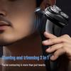 AUX Portable 3-Blade Rotary Electric Shaver CN plug (adapter included)