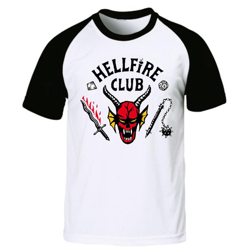 

GLYDE Fashion New T-shirt 3D Wild Devil Style Printed Short Sleeve Tops Casual Men s and Women s Large Siz Clothing S