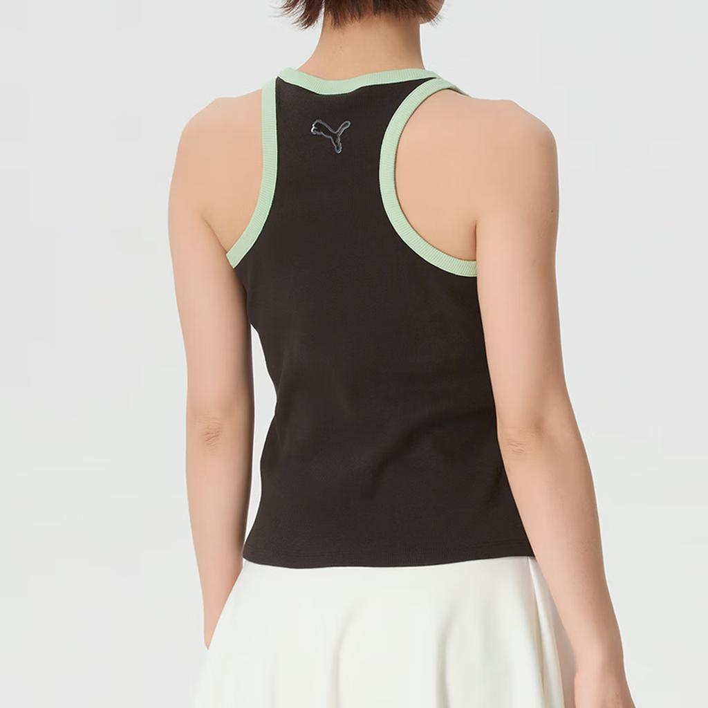 Puma X The Powerpuff Girls Ppg Slim Fit Sporty Minimalist Sleeveless Top Women tops 637467-01