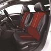Premium PU Leather Cross-Border Patchwork Seat Cover: Durable, Soft, Comfortable, and Breathable Luxury Car Accessory