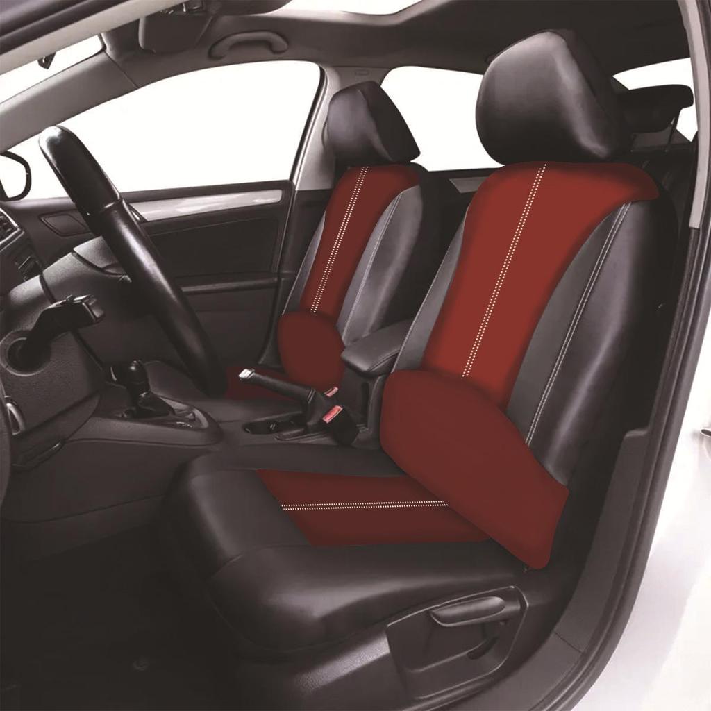 Premium PU Leather Cross-Border Patchwork Seat Cover: Durable, Soft, Comfortable, and Breathable Luxury Car Accessory