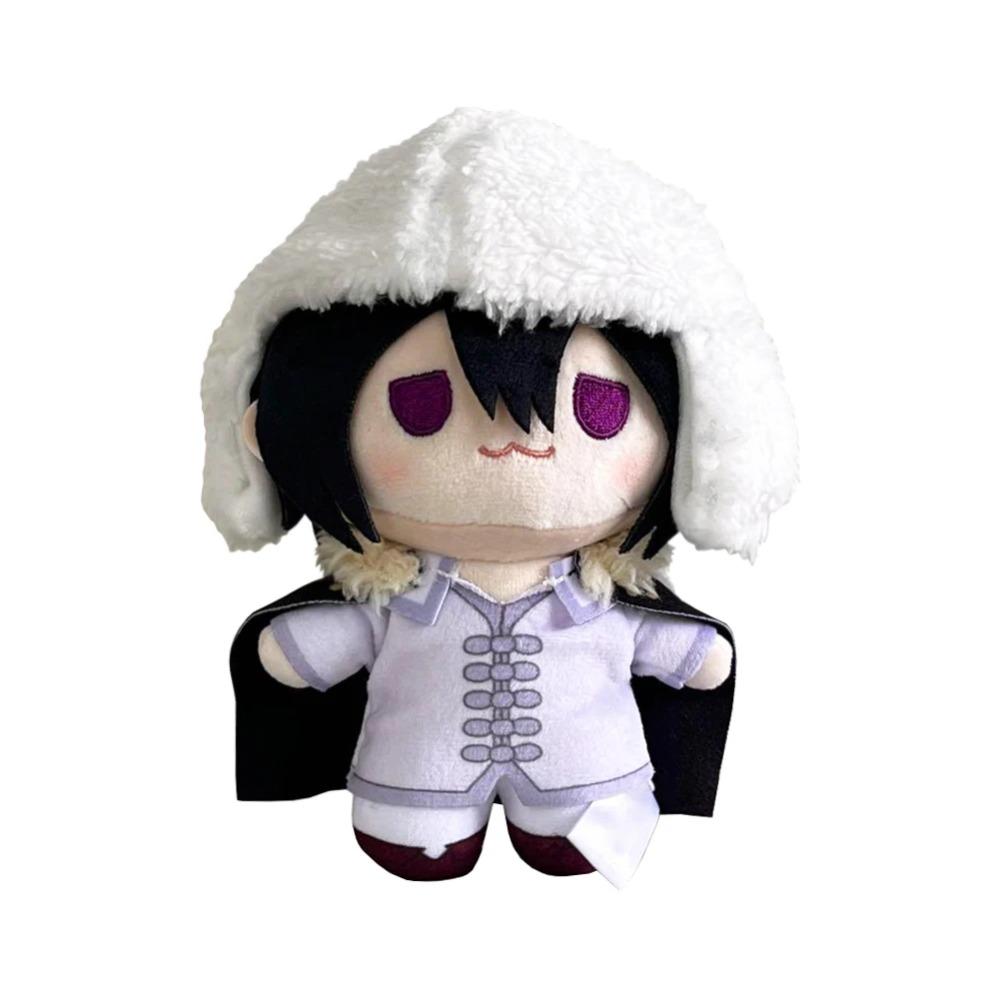 Nakahara Chuuya Dazai Osamu Plush Cotton Doll Body Dress Up Plush Stuffed Toy Cosplay Cartoon Stuffed Toys Children Gifts 20cm