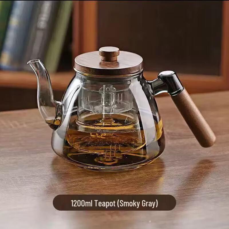 Changqi Household Glass Steaming Teapot