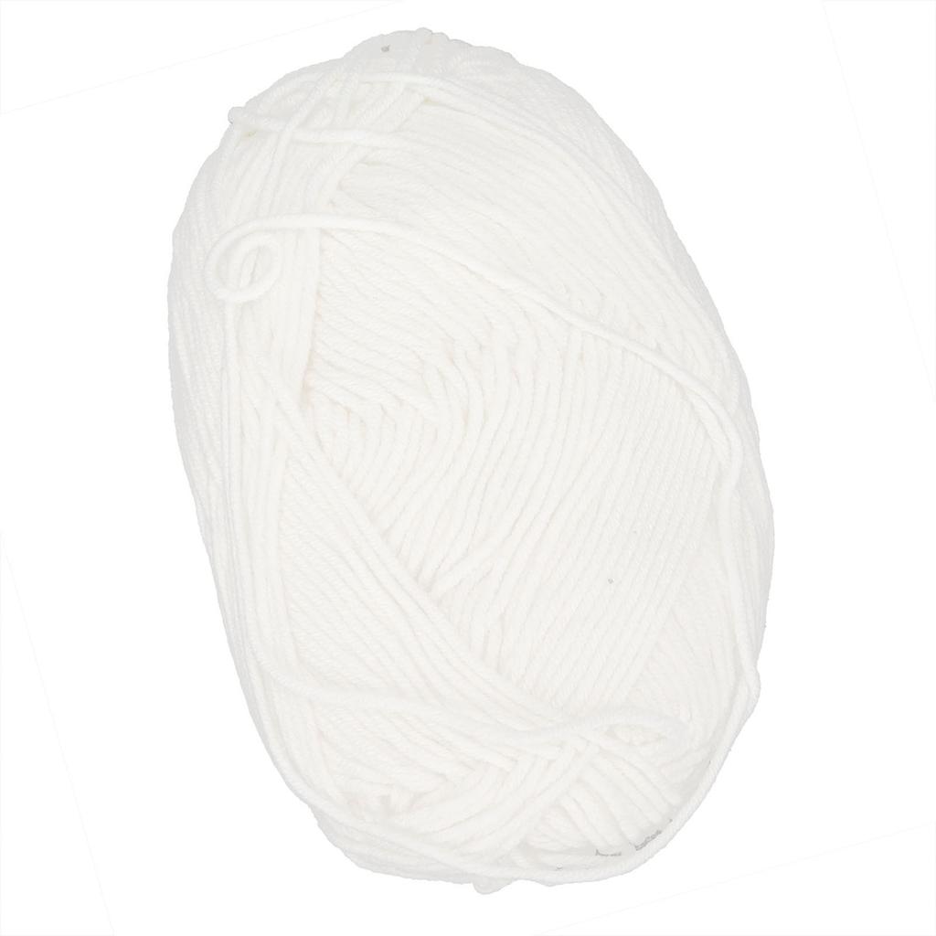 Cotton Yarn Soft Dense Durable Scarf Thread for DIY Knitted Handbags Sweaters Scarves