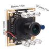 USB Camera Module HD OV2710 Chip IR CUT Automatic Switching 1920x1080 30fps 94 Degrees