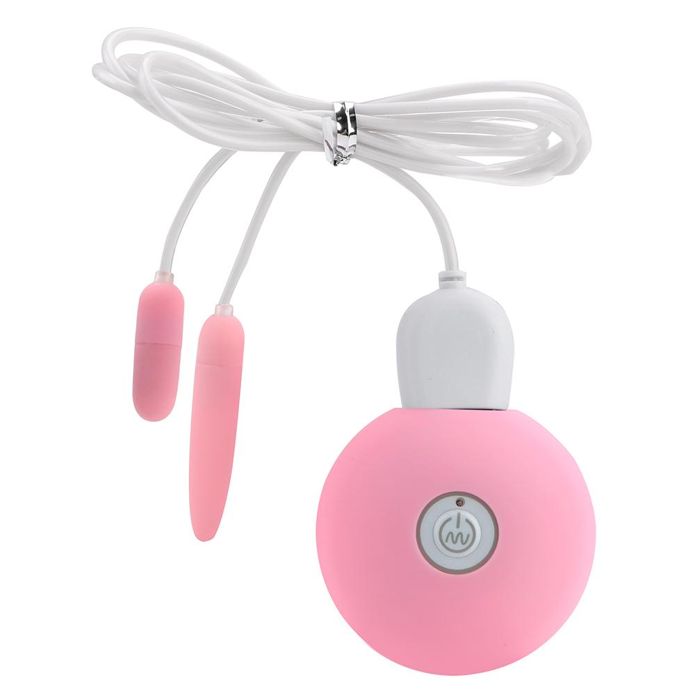 IKOKY Ou Vibrator Dop Penis Vibrator Punct G Clitoris Masaj Mini Stimulare Uretrală Anal Vagin Jucărie Sexuală