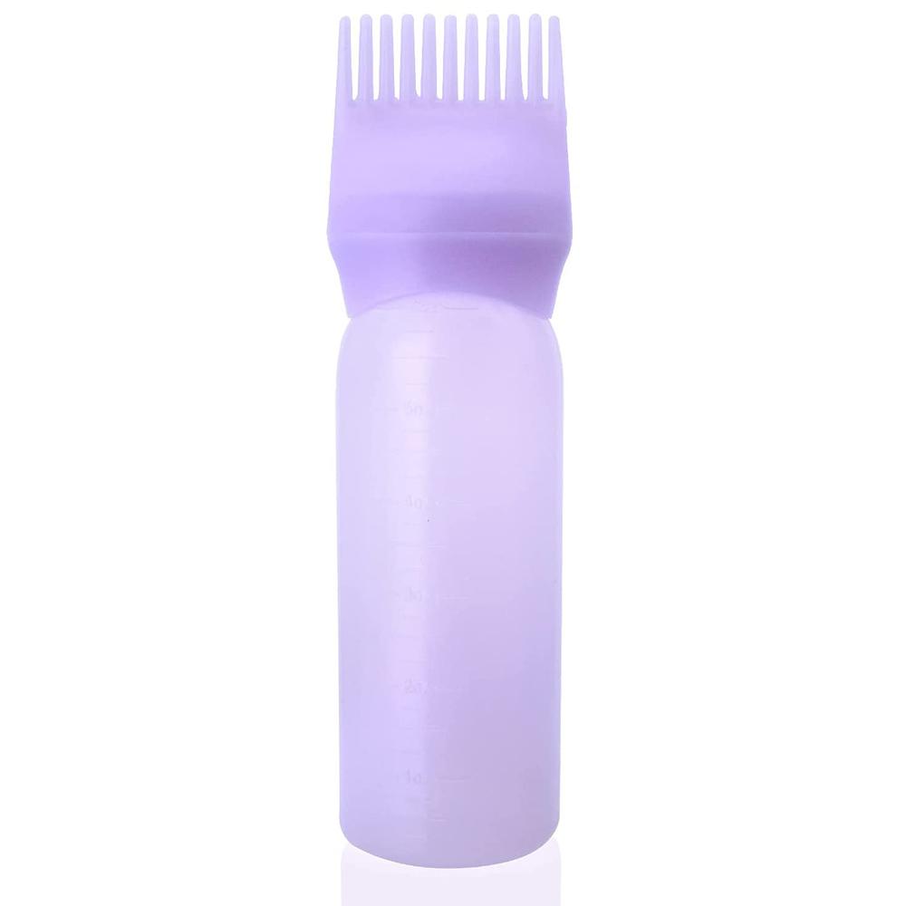 

120 мл гребень для корней волос аппликатор флакон дозатор аппликатор для краски для волос расческа щетка салонное окрашивание волос парикмахерские инструменты для укладки