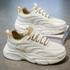 2025 Versatile Black Warrior Men's Breathable Sneakers - Summer/Autumn Trend
