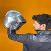 Dark Soul Unisex Warrior Steel Helmet Elegant Medieval Armor for LARP, Cosplay Reenactments Handcrafted