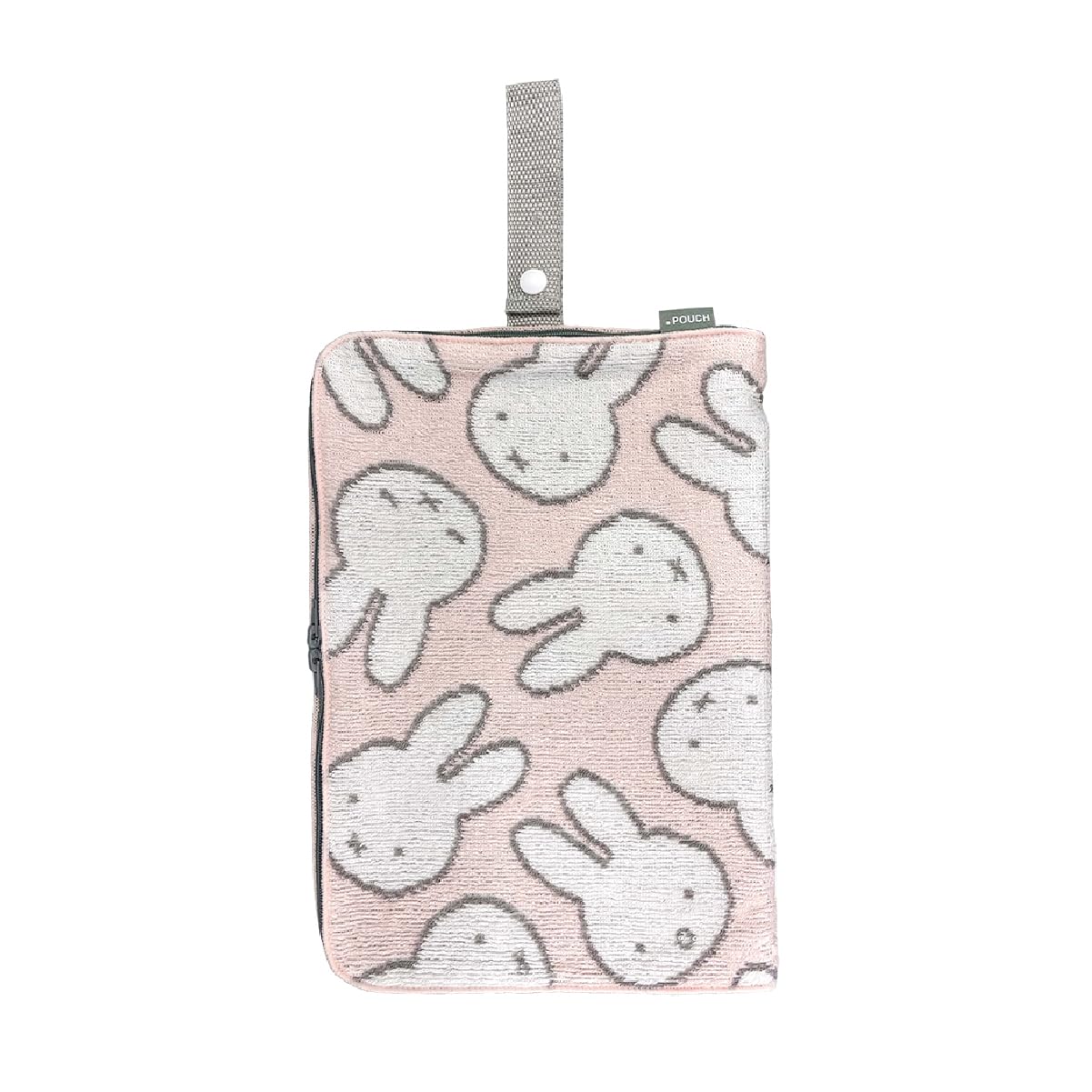 

eyeup Dot Pouch Care Miffy (Face Pink)