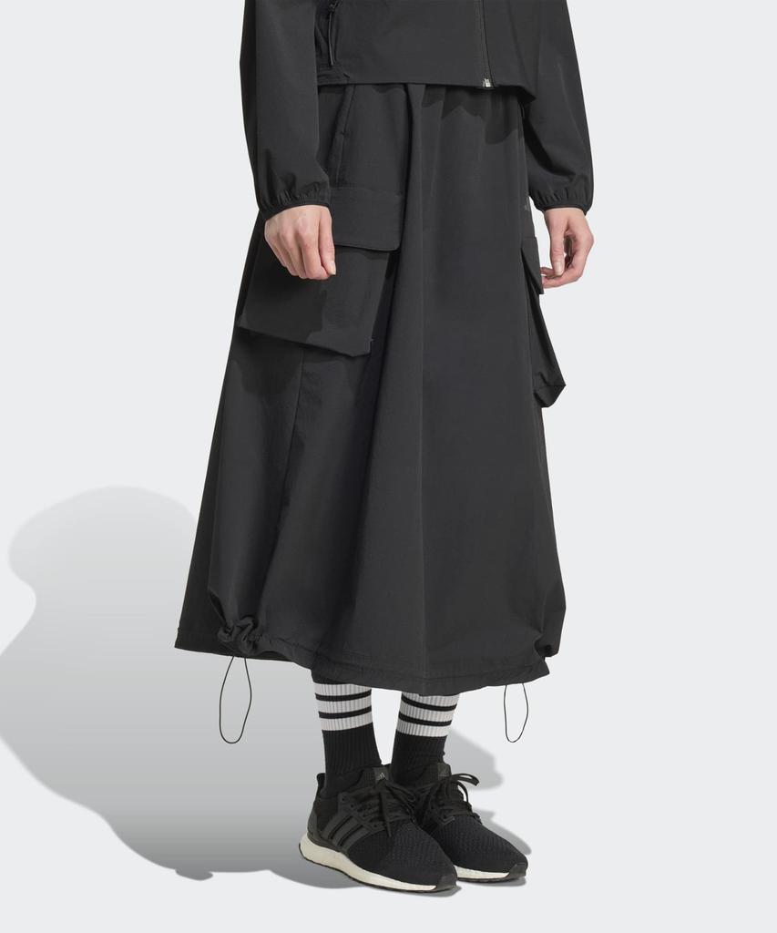 ADIDAS City Tech Cargo Skirt - Black / Jm8438