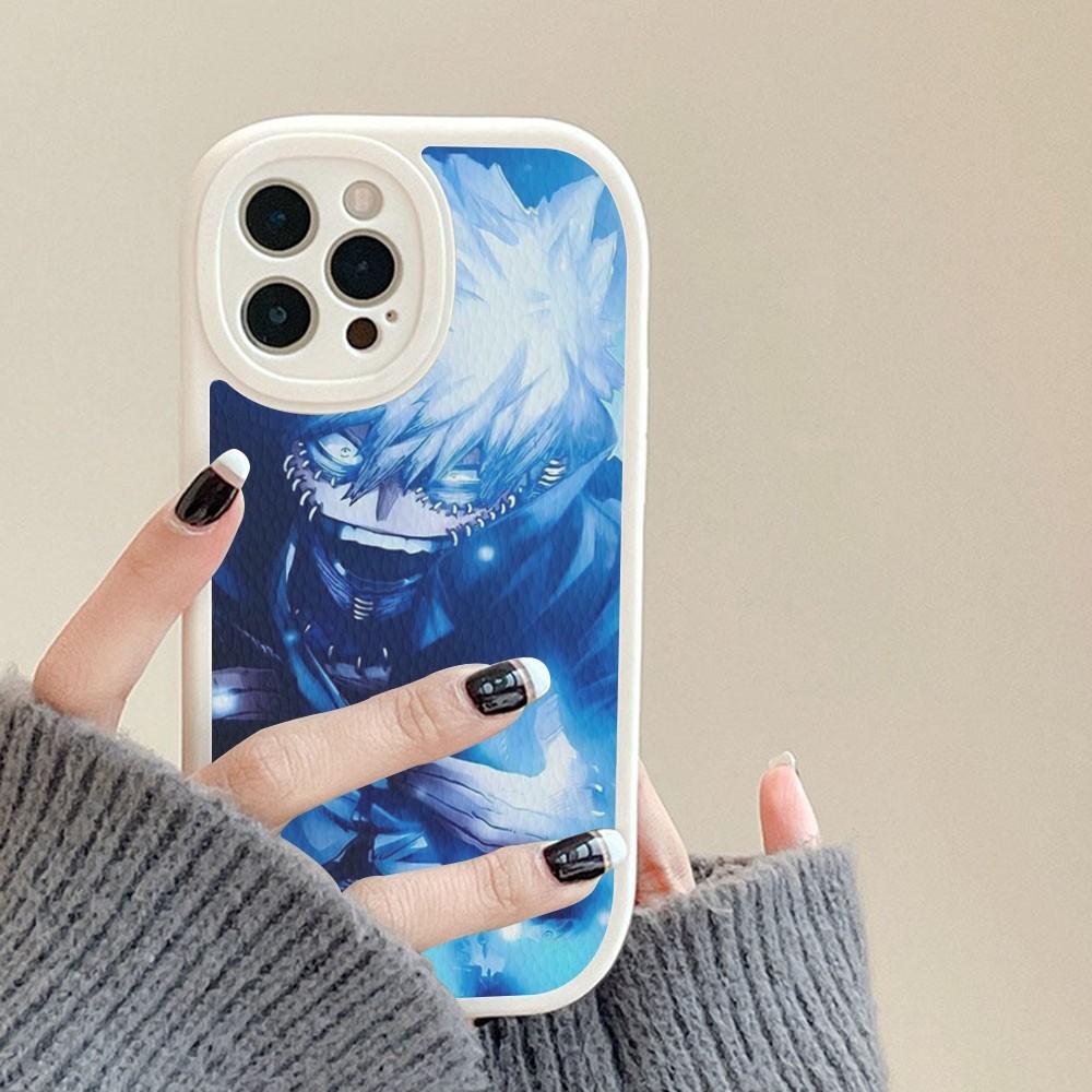 Cartoon-Figuren D-Dabi Handyhülle Hartleder Für IPhone 16 15 14 13 12 Mini 11 14 Pro Max Xs X Xr 7 8 Plus Fundas