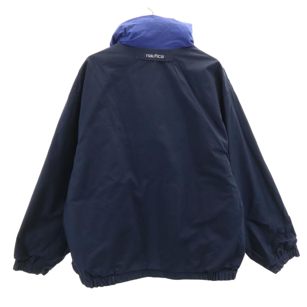 Nautica 90s Reversible Old Jacket S Navy System Men's Used