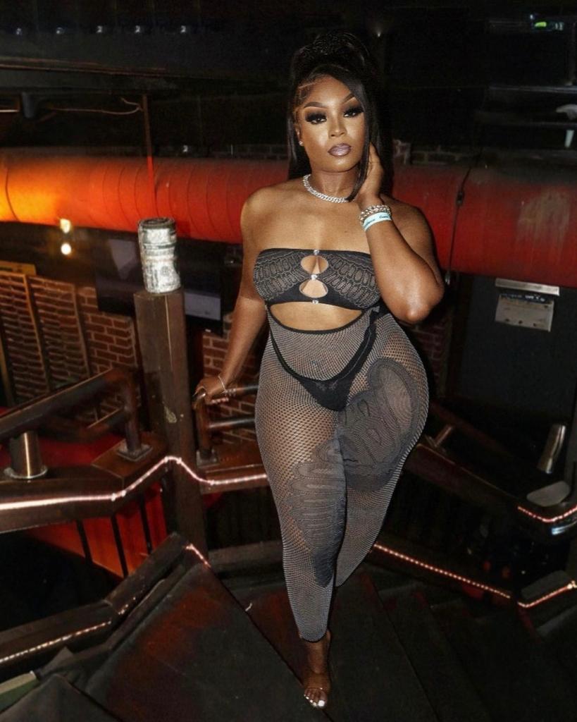 Sex underwear mesh fashion hollow onesie women's tube top backless slim sexy pajamas
