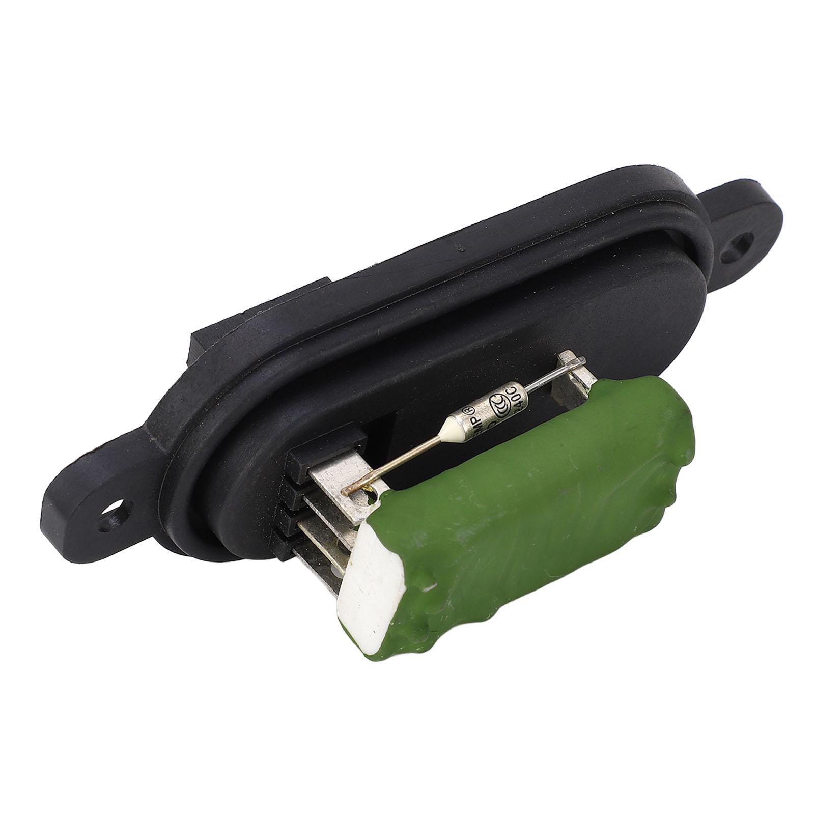 

Резистор вентилятора 1306600080 Стабильная работа Замена резистора вентилятора вентилятора отопителя для Fiat