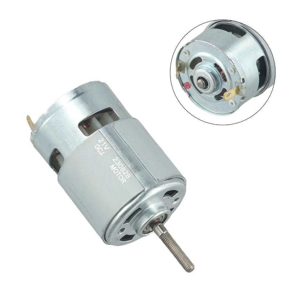 Motor Motocoasă cu Ax Lung 12V DC Motor de Înlocuire Tăietor de Iarbă Accesorii de Întreținere