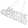Letters Lights Christmas Fairy Lights LED Hanging Lamp with Battery Powered for Christmas