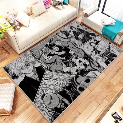 Manga Dekorations Teppich Dope Anime Geschenk Manga Film Teppich Anime Teppich Manga Teppich Kinderzimmer Teppiche Beliebter Anime Teppich Moderner Wohnzimmer Teppich