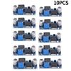 100-1pcs LM2596S DC-DC Step-Down Power Supply Module 3A Adjustable Step-Down Module LM2596 Voltage Regulator 3.2V-46V