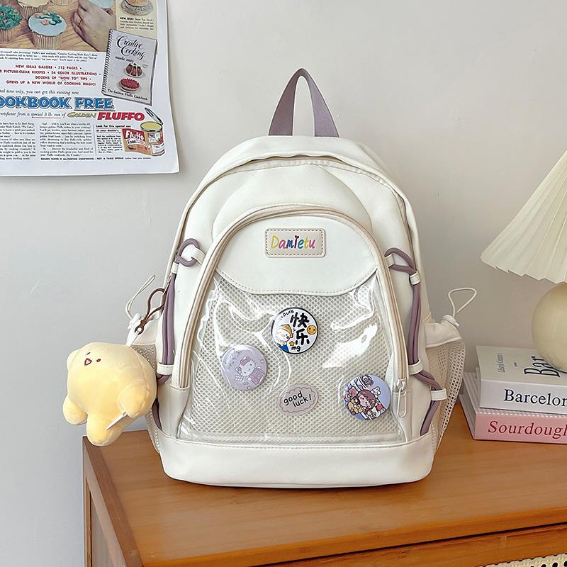 School bag girl high value dopamine cute mini girl small fresh light travel backpack