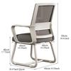 Sedia per Computer Sedia da Giocatore Sedia ergonomica comoda Sedentaria Ufficio Riunione Dormitorio Studente Universitario Sedie Sgabello per Scrivania di Casa