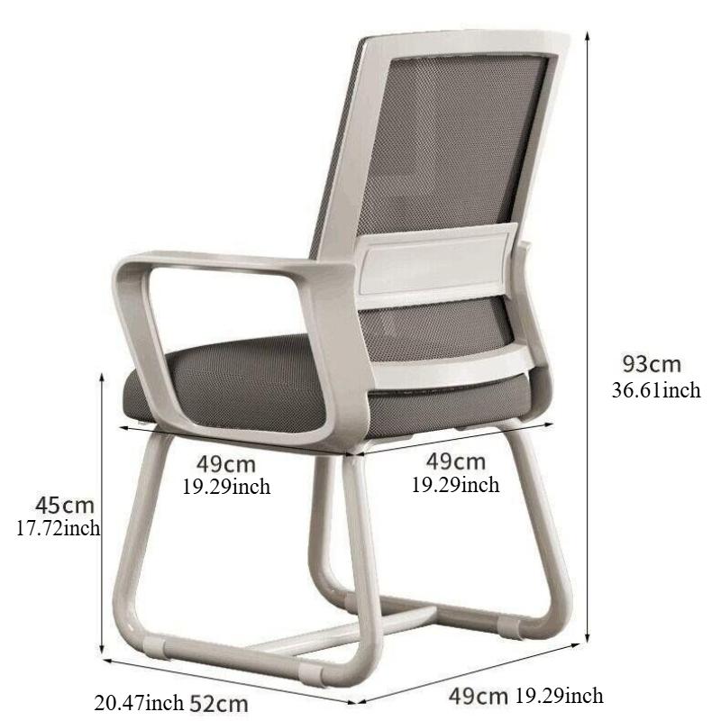 Sedia per Computer Sedia da Giocatore Sedia ergonomica comoda Sedentaria Ufficio Riunione Dormitorio Studente Universitario Sedie Sgabello per Scrivania di Casa