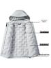 Unisex Water-Repellent Down Liner Mountaineering Jacket Set