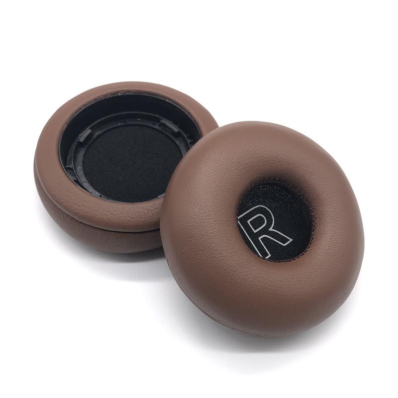 Ersatz-Ohrpolster für Bang & Olufsen Beoplay H8i - Premium Lammleder-Polster braun