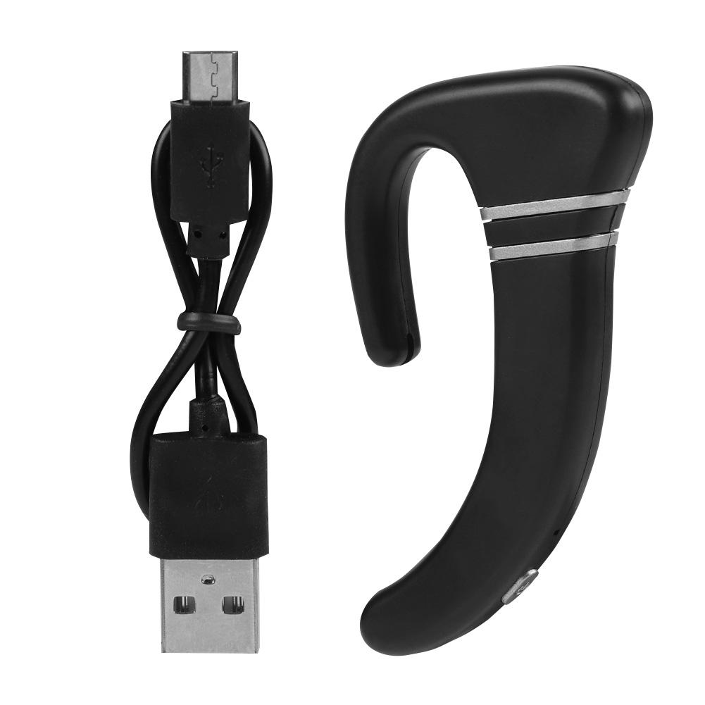 Mini Kabelloses Sport Bluetooth Ohrbügel Headset Stereo Kopfhörer