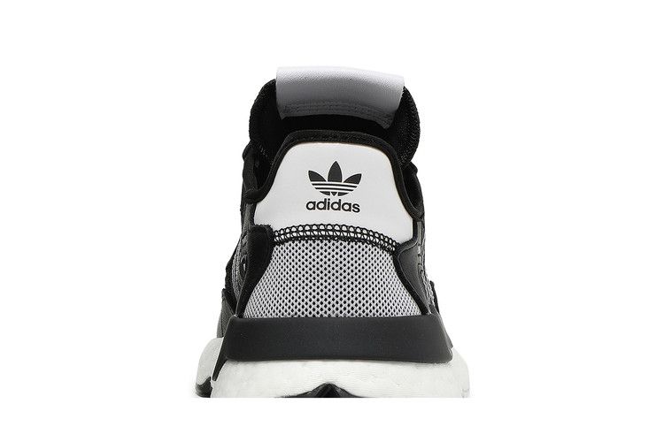 Men's Sneakers Adidas Nite Jogger 'Black White'
