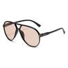 Letter T Double Beam Large Frame Toad Mirror  New Retro Sunglasses Pilot Sunglasses Sunglasses Sunglasses JH30