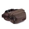 Men's Outdoor Multi-functional Canvas Waist Bag