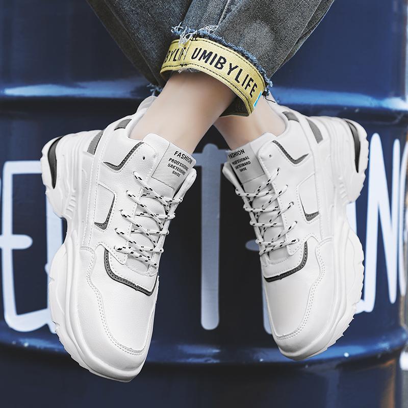 New Men's Autumn And Winter Fashion Casual Sports Running Shoes Boys Students Trending Male Leisure Comfortable Breathable Sneakers Big Size39-50