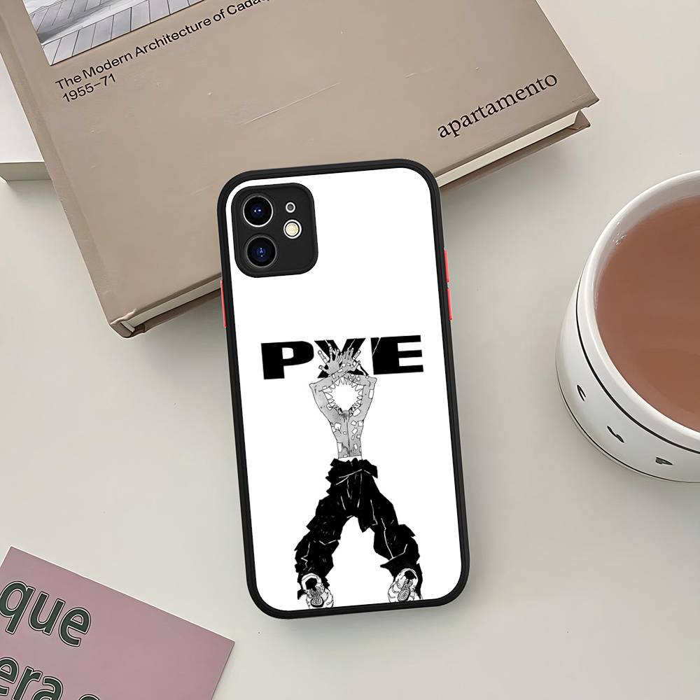 

Drain Gang Ecco2k Rapper Phone Case For IPhone 16 15 14 13 12 11 Pro Max 7 8 6 6s Plus Matte Cover iphone 15pro max