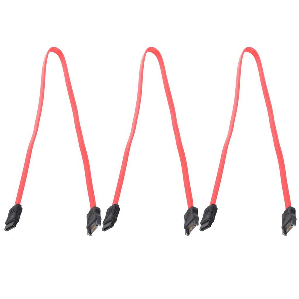 10pcs   Cable 7Pin Male to Female SSD Data Extension Cable for External Hard Disk Data