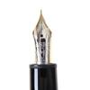 Very Good MONTBLANC fountain pen Meisterstück 146 white star black 14K mens Used