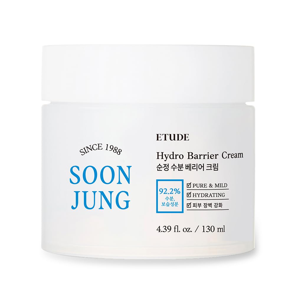 Etude House SoonJung Hydro Barrier Cream 130мл Cream 130ml