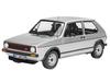 German Revell 1/24 VW Golf 1 GTI 07072 Plastic Model