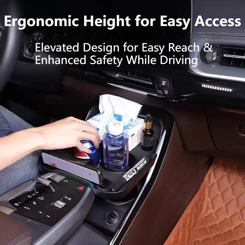 For X1 IX1 U11 2023-2026 Central Control Cup Holder Storage Box Phone Tray Organizer Modification Accessories