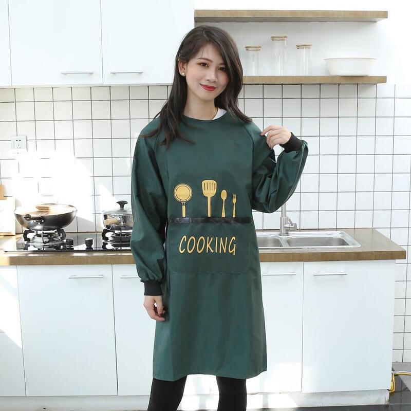 Zhu Chuang Jing Pin HC Waterproof Kitchen Apron
