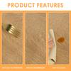 Round Tablecloth Wood Texture Tablecloths Elastic Fitted Home Round Table Cover Waterproof Oil-Proof Reusable Tablecloths
