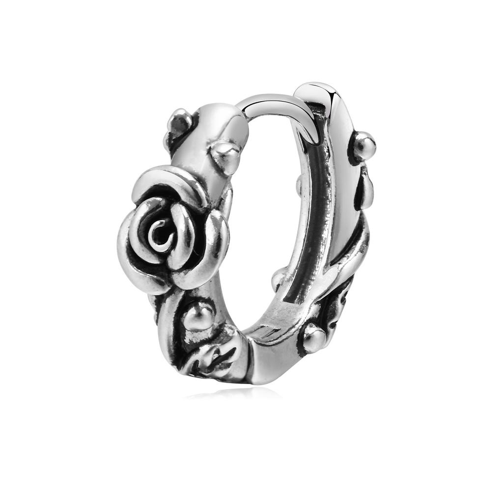 Dragon Hoop Earrings, Hoop Earrings, Huggie Earrings, Huggie Hoop,Gothic Jewelry, Mens Hoops, Dragon Earrings,Snap Closure Hoops