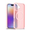 Magnetic Attraction Frosted iPhone 17 Case, Compatible with iPhone 13, 14, 15, 16, 17 Models