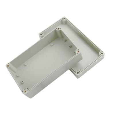 Plastic Junction Box Power Enclosure Box Electronic Project for Case DIY Rectangle Electrical Box Surface Mounted Dustpr