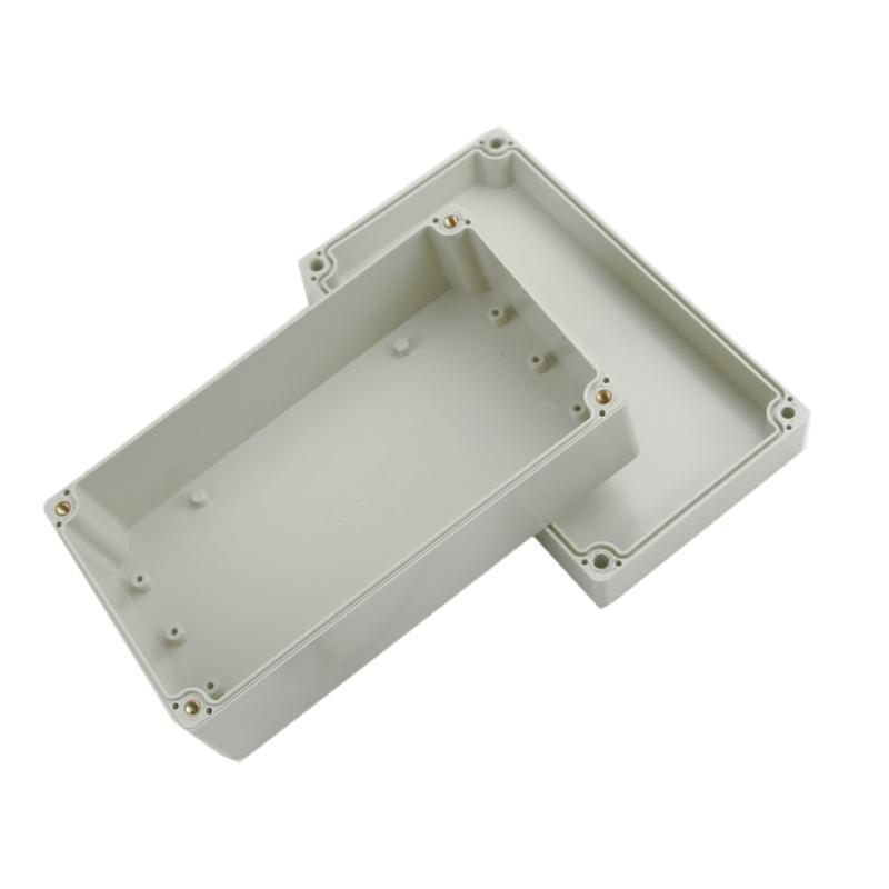DIY Junction Box Rectangle Power Enclosure Box Electronic Project Instrument for Case Waterproof Plastic for Protection