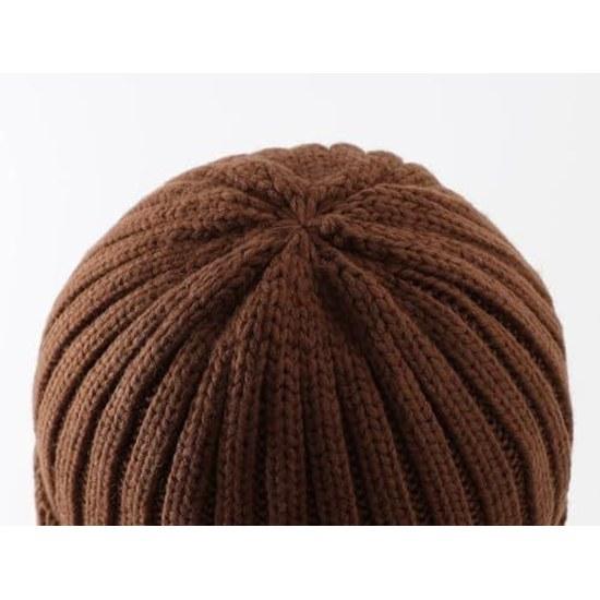 Connectyle Winter Knit Hat Beanie Mens Cap Stretchy Warm Unisex
