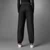 adidas Originals Casual Fashion Side Button Drawstring Knitted Sports Pants Women Bottoms Black H22795