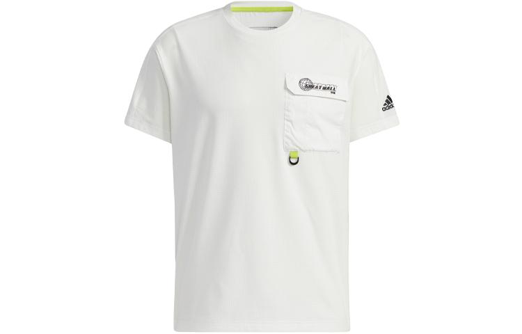 Adidas T Shirt Unisex Bright White HB8914 S